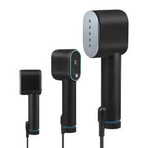 アイロン スチームアイロン 衣類スチーマー ハンガーにかけたまま シワ伸ばし パワフル 25秒立ち上がり 水漏れ