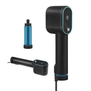 アイロン スチームアイロン 衣類スチーマー ハンガーにかけたまま シワ伸ばし パワフル 25秒立ち上がり 水漏れ