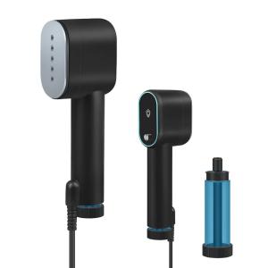 アイロン スチームアイロン 衣類スチーマー ハンガーにかけたまま シワ伸ばし パワフル 25秒立ち上がり 水漏れ