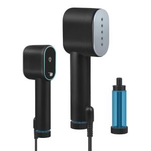 アイロン スチームアイロン 衣類スチーマー ハンガーにかけたまま シワ伸ばし パワフル 25秒立ち上がり 水漏れ