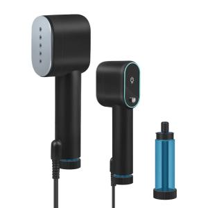 アイロン スチームアイロン 衣類スチーマー ハンガーにかけたまま シワ伸ばし パワフル 25秒立ち上がり 水漏れ