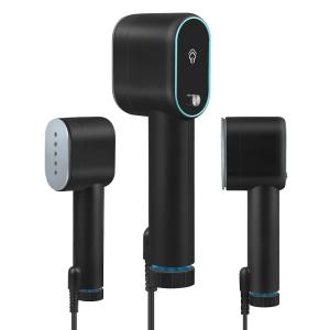 アイロン スチームアイロン 衣類スチーマー ハンガーにかけたまま シワ伸ばし パワフル 25秒立ち上がり 水漏れ