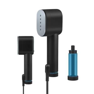 アイロン スチームアイロン 衣類スチーマー ハンガーにかけたまま シワ伸ばし パワフル 25秒立ち上がり 水漏れ