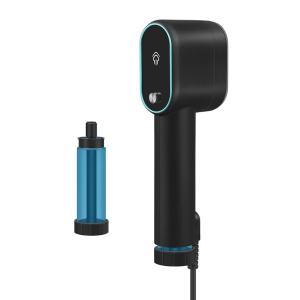 アイロン スチームアイロン 衣類スチーマー ハンガーにかけたまま シワ伸ばし パワフル 25秒立ち上がり 水漏れ