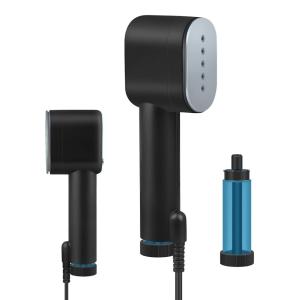 アイロン スチームアイロン 衣類スチーマー ハンガーにかけたまま シワ伸ばし パワフル 25秒立ち上がり 水漏れ