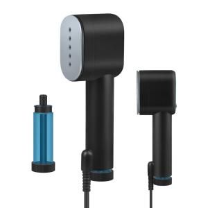 アイロン スチームアイロン 衣類スチーマー ハンガーにかけたまま シワ伸ばし パワフル 25秒立ち上がり 水漏れ