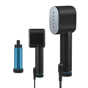 アイロン スチームアイロン 衣類スチーマー ハンガーにかけたまま シワ伸ばし パワフル 25秒立ち上がり 水漏れ