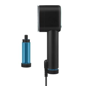 アイロン スチームアイロン 衣類スチーマー ハンガーにかけたまま シワ伸ばし パワフル 25秒立ち上がり 水漏れ