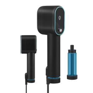 アイロン スチームアイロン 衣類スチーマー ハンガーにかけたまま シワ伸ばし パワフル 25秒立ち上がり 水漏れ