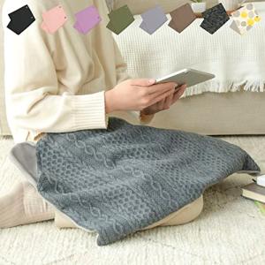 ホットマット&amp;専用ブランケットセット エネタンポ usb ミニ 一人用 電気マット 足元 折りたたみ 省エネ エネタ
