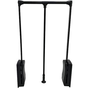 Bonarca プルダウン ワードローブハンガー 幅550-650mm 耐荷重10kg クローゼット収納 ワードローブレール リフトハンガー