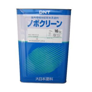 大日本塗料 ノボクリーン 白 艶消し  16kg ホワイト