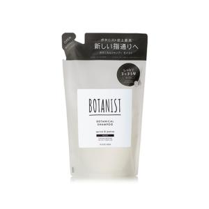 ボタニスト BOTANIST ボタニカルシャンプー モイスト アプリコット&amp;ジャスミン 【詰め替え用】 425mL 植物由来 ノンシリコン しっとり ツヤ