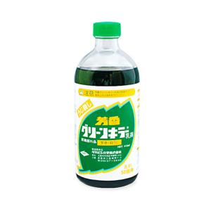 芳香グリーンキラー乳剤 410mL 【防除用医薬部外品】殺虫剤 芳香 殺うじ タカビシ化学｜wj-yakugyo