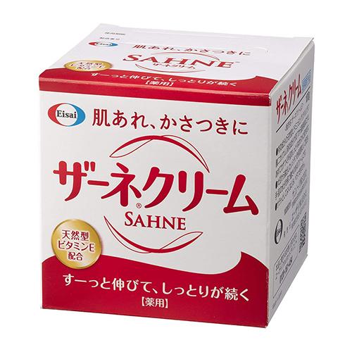 エーザイ Eisai ザーネクリーム 100g 医薬部外品 肌荒れ かさつき