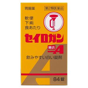 大幸薬品 セイロガン糖衣A 84錠 【第2類医薬品】整腸剤｜wj-yakugyo