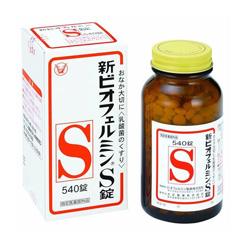 大正製薬 新ビオフェルミンS錠 540錠 【指定医薬部外品】乳酸菌のくすり