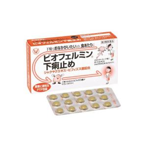大正製薬 ビオフェルミン 下痢止め 30錠 【第2類医薬品】錠剤 食あたり｜ドラッグストア西日本藥行