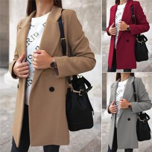 コート アウター レディース 秋 冬トレンチコート ミディアム丈 チェスター コクーンコート 秋冬物 冬物 冬服 きれいめ 大きいサイズ 無地 シンプル 通勤 OL