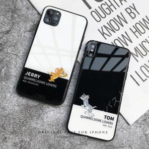 5%クーポンあり トムとジェリー 全機種 スマホケース ケース iPhone13 pro max カバー iPhone SE2 iphone12 mini iphone11 iphone8 iPhone7 iphoneケース 携