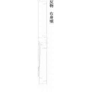 着物・浴衣の型紙 反物・洋裁生地対応 単衣 男...の詳細画像5