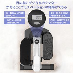 AORTD ステッパー ハンドル付 効果 静音...の詳細画像5