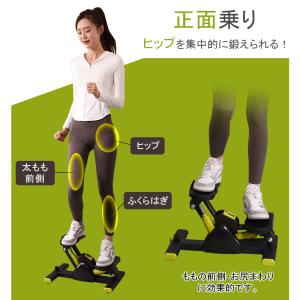 AORTD ステッパー 静音 ハンドル 正規品...の詳細画像4