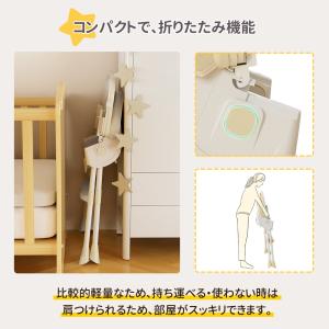 AORTD ベビーチェア ダイニングチェア 折...の詳細画像4