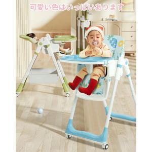 AORTD ベビーチェア 折りたたみ ハイチェ...の詳細画像3