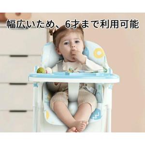AORTD ベビーチェア 折りたたみ ハイチェ...の詳細画像4