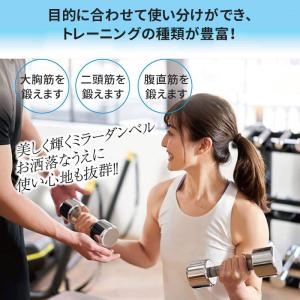 AORTD ダンベル 2個セット 1kg 2k...の詳細画像3