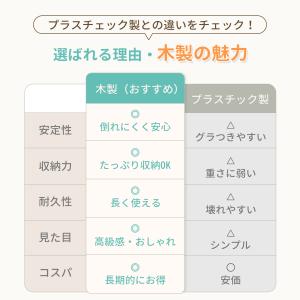 AORTD 絵本棚 本棚 絵本ラック 木製 子...の詳細画像2