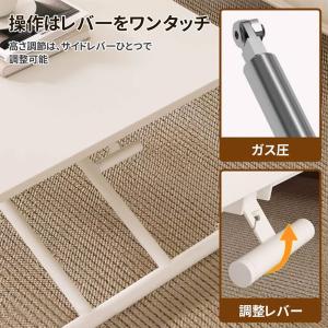 AORTD 昇降テーブル ダイニングテーブル ...の詳細画像5