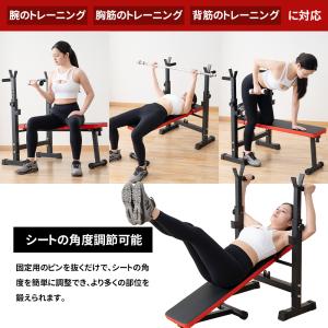 AORTD プレスベンチ トレーニングベンチ ...の詳細画像5