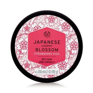 ザボディショップ ジャパニーズチェリーブロッサムストロベリーキス ボディクリーム 0ml 退職 プチギフト ザボディショップ ヤフー店 通販 Yahoo ショッピング