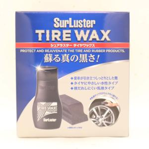 シュアラスター 洗車用品 タイヤ艶出し剤 タイヤワックス 水性タイプ 専用スポンジ付 200ml SurLuster S