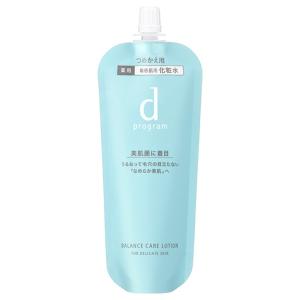 資生堂 ｄプログラム バランスケア ローション MB レフィル （つめかえ用） 120ml 医薬部外品 （薬用敏感肌用化粧水）｜wlb