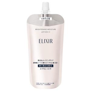 資生堂 エリクシール ブライトニング ローション WT つめかえ用 150ml 3：とてもしっとりタイプ（医薬部外品化粧水）｜wlb