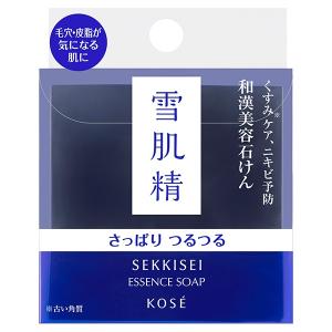 KOSE（コーセー） 雪肌精 化粧水仕立てせっけん（ケース付き） 100g