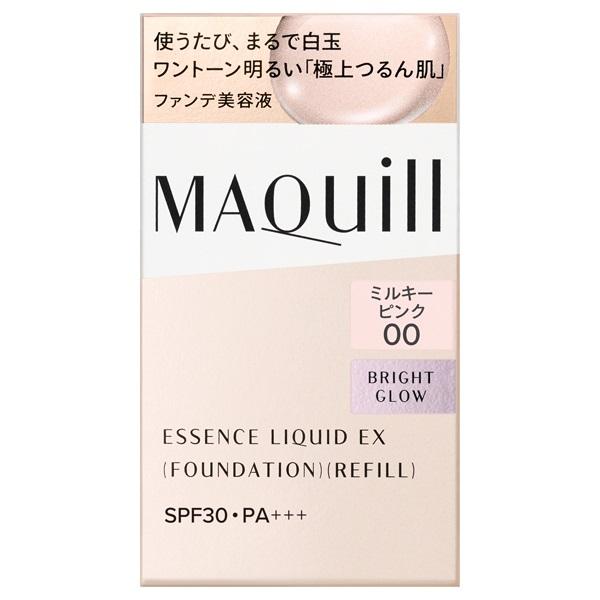 資生堂 マキアージュ エッセンスリキッド EX ブライトグロウ SPF30・PA+++ レフィル ミ...