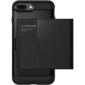 Spigen ケース iPhone 8 Plus / 7 Plus スリムアーマーCS 043CS20528 ブラック シュピゲン スマホケース