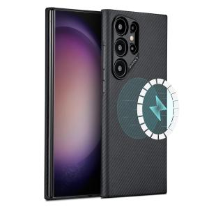 Deff（ディーフ） Galaxy S25用 アラミド繊維ケース「DURO」 Deff