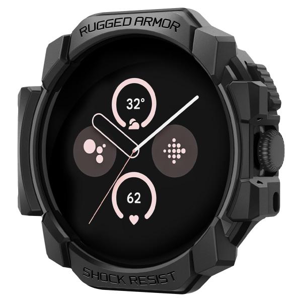 Spigen Pixel Watch 3 Large ケース タフネスデザイン すり傷 防止 耐衝撃...