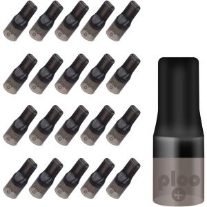 互換品 プルームテック プラス マウスピース 電子タバコ PloomTECH ploo＋ プルームテックプラス対応 吸い心地UP 20個セット ブラック