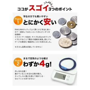 ファイテン phiten ネックレス RAKU...の詳細画像1