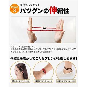 ファイテン phiten ネックレス RAKU...の詳細画像2