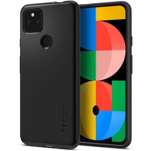 5G ケース 指紋防止 マット仕上げ Spigen