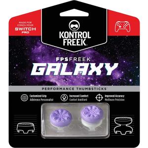 KontrolFreek FPSフリーク GALAXY Nintendo Switch Proコントローラー パープル 紫 任天堂 スイッチ プロコン