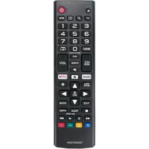互換品 LG テレビ リモコン AKB75095307 代用リモコン 32lj550b 55lj55...