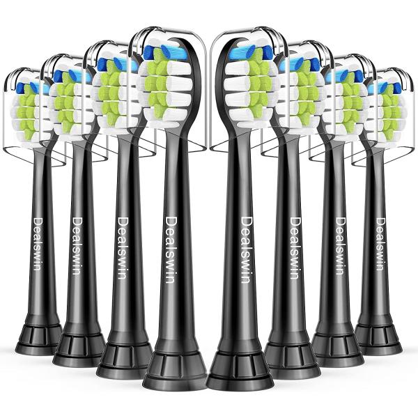 互換品 フィリップス ソニックケアー 互換 替えブラシ レギュラーサイズ 8本入 Dealswin ...